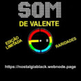SOM DE VALENTE (RARIDADES) 1985